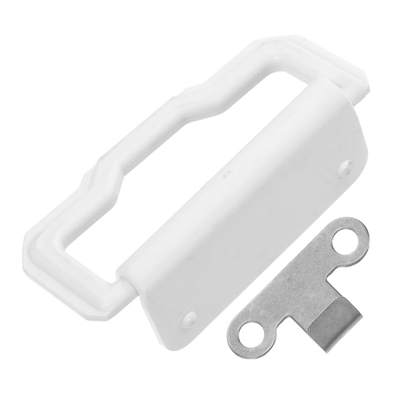 1 Set Pull Handle For Supermarket Freezer Curtain - Bottom Rail Handles With Hook Lifting Accessories For Cold Cabinet Roller - Image 5