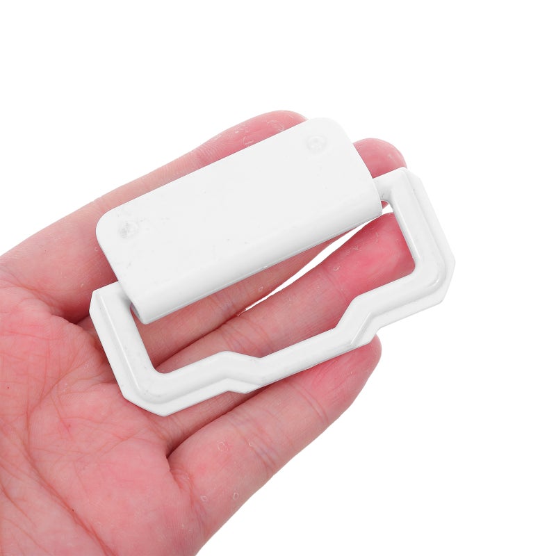 1 Set Pull Handle For Supermarket Freezer Curtain - Bottom Rail Handles With Hook Lifting Accessories For Cold Cabinet Roller - Image 3