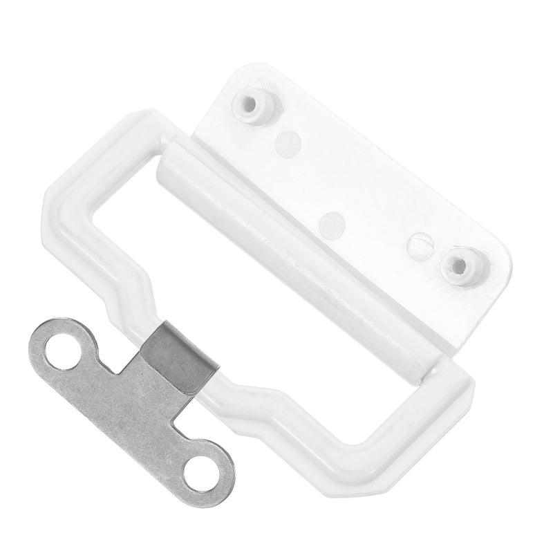 1 Set Pull Handle For Supermarket Freezer Curtain - Bottom Rail Handles With Hook Lifting Accessories For Cold Cabinet Roller - Image 4