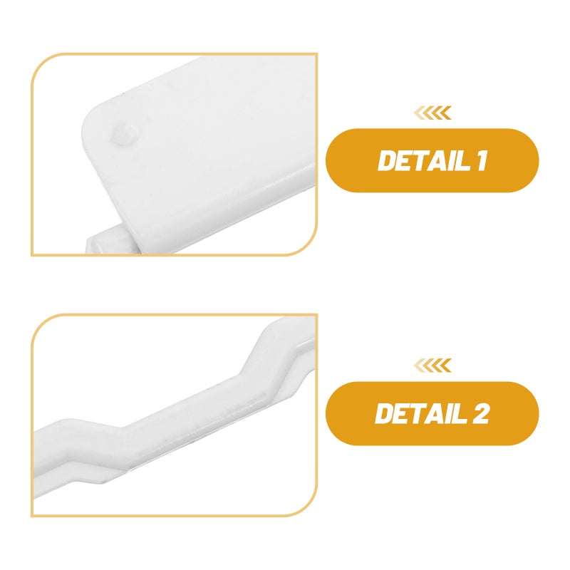 1 Set Pull Handle For Supermarket Freezer Curtain - Bottom Rail Handles With Hook Lifting Accessories For Cold Cabinet Roller - Image 2