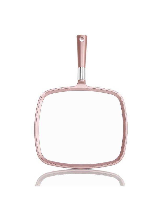 Miss Sweet Handheld Mirror Makeup Mirror (Rose Gold) - Image 1