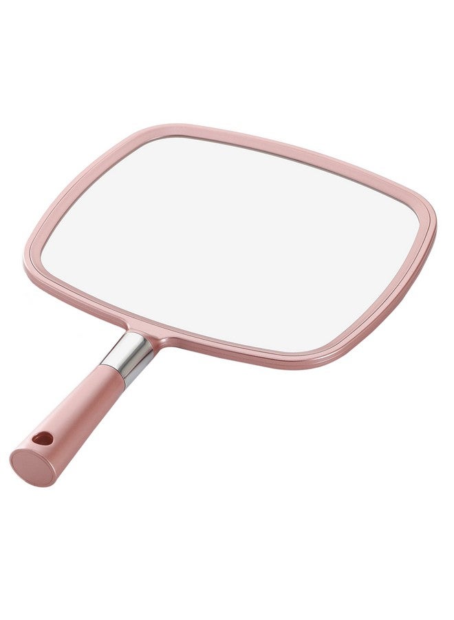 Miss Sweet Handheld Mirror Makeup Mirror (Rose Gold) - Image 2