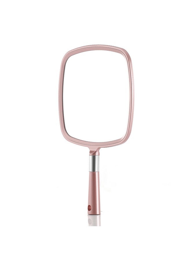 Miss Sweet Handheld Mirror Makeup Mirror (Rose Gold) - Image 4