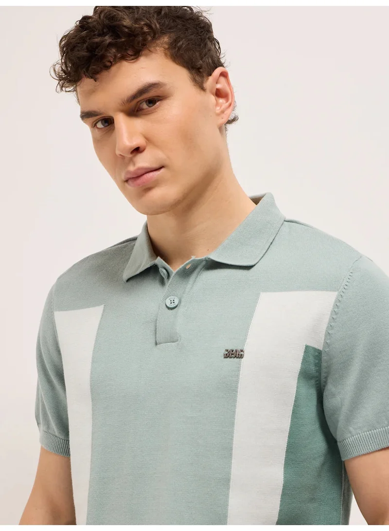 THE BEAR HOUSE Men’s Short Sleeve Polo T-Shirt | Casual or Smart Style | Perfect for Work, Travel, Everyday Outfits & All-Season Wear | Stylish, Comfortable & Versatile for Any Occasion