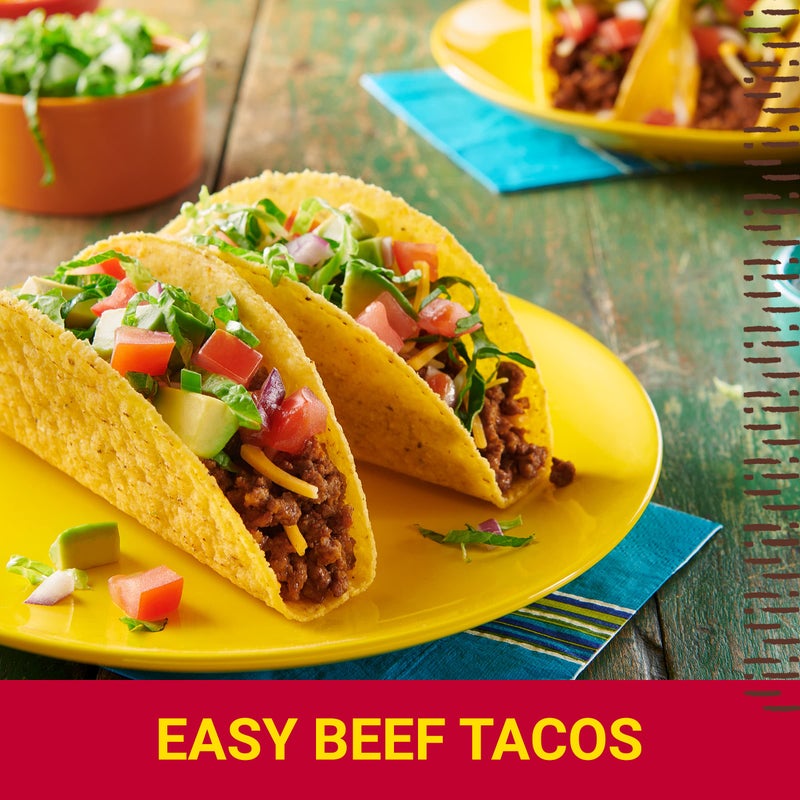 Old El Paso Taco Seasoning, 25% Less Sodium, Large Size, 6.25 oz - Image 5