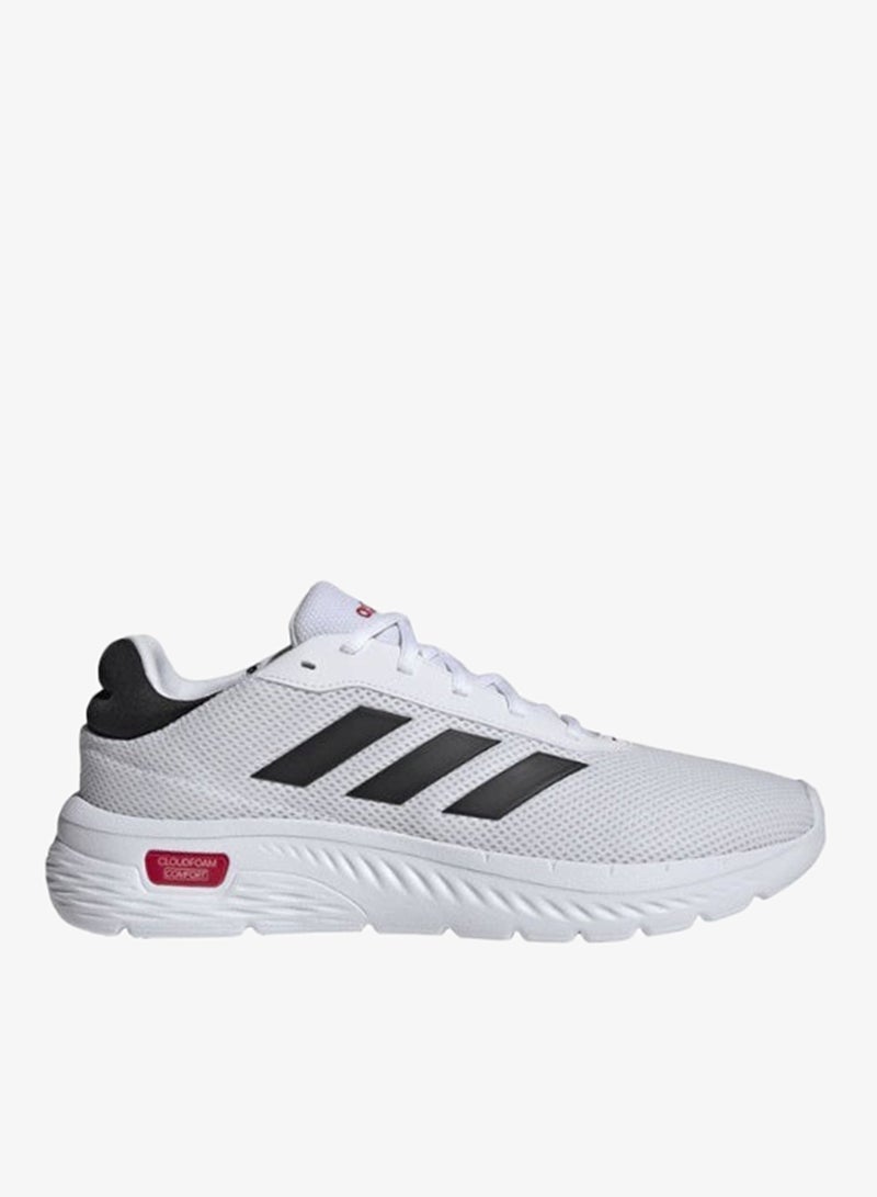 adidas Originals Cloudfoam Comfy White Sportswear Shoes - Image 1