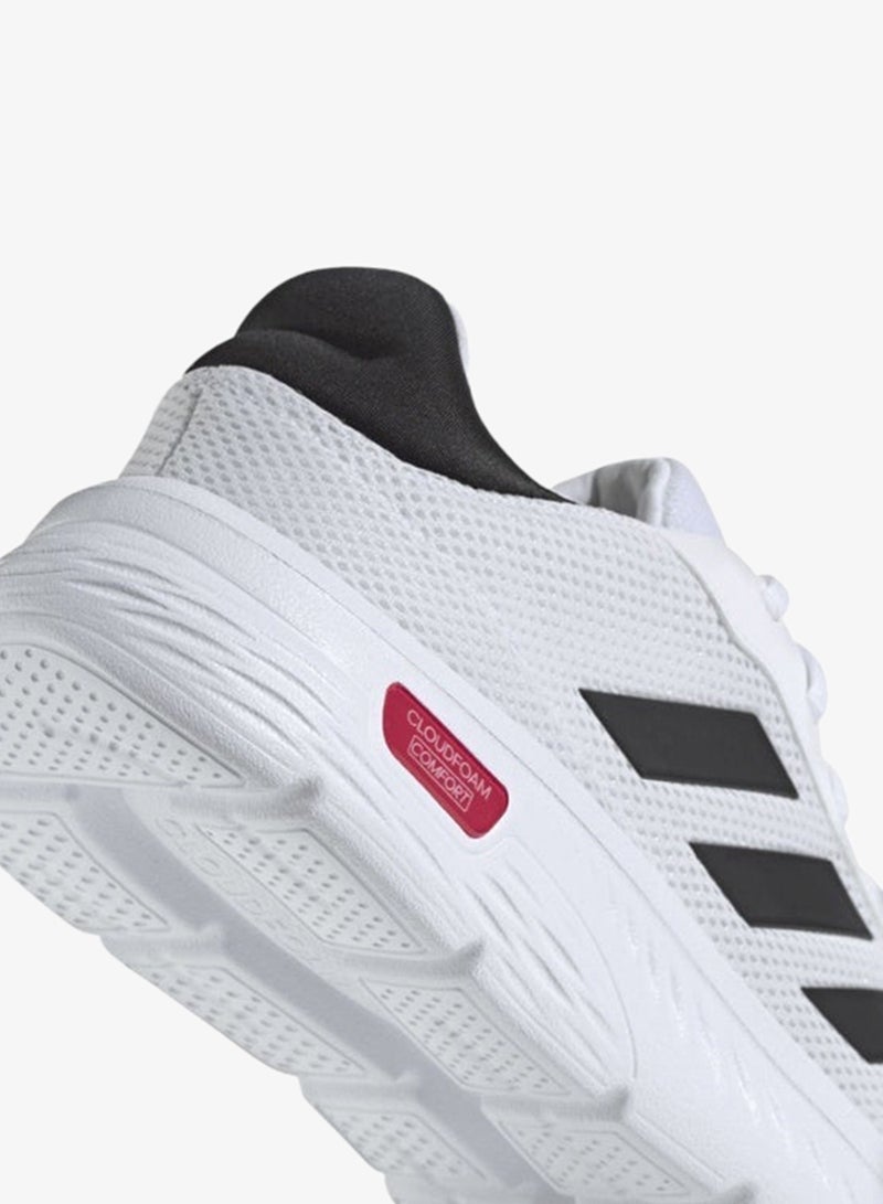 adidas Originals Cloudfoam Comfy White Sportswear Shoes - Image 4