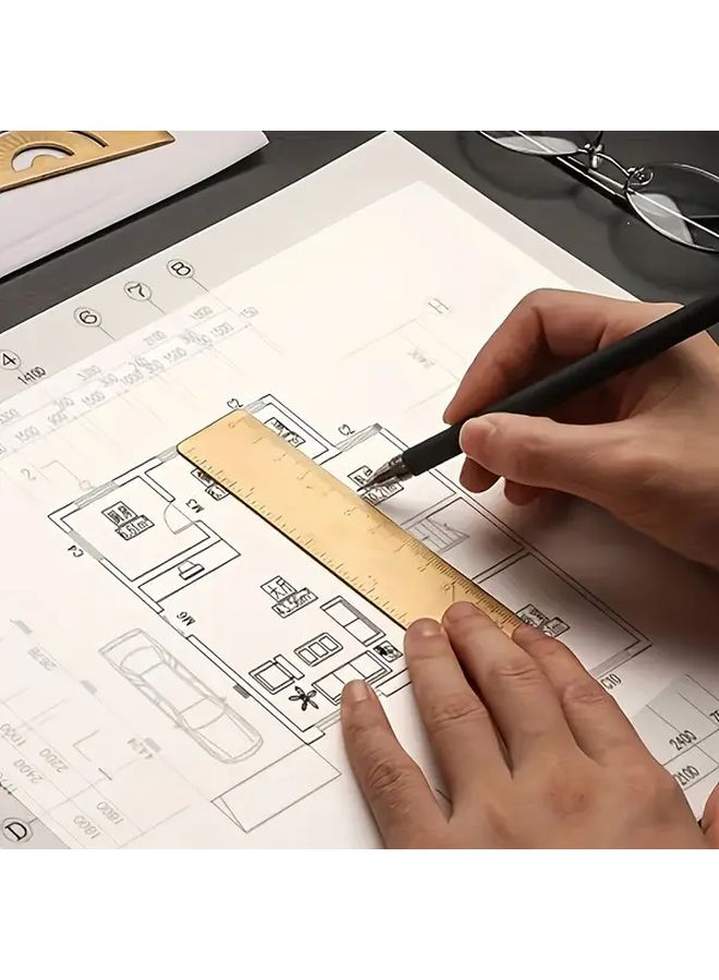 100 Sheets A5 Tracing Paper for Art and Calligraphy Heavy Duty Compatible with Pencil Marker - Image 3