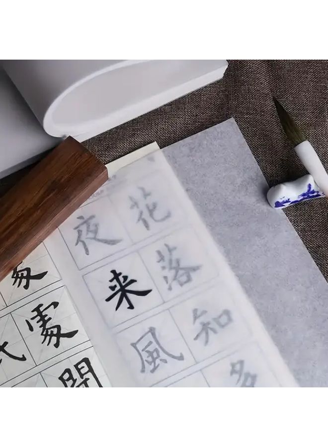 100 Sheets A5 Tracing Paper for Art and Calligraphy Heavy Duty Compatible with Pencil Marker - Image 5