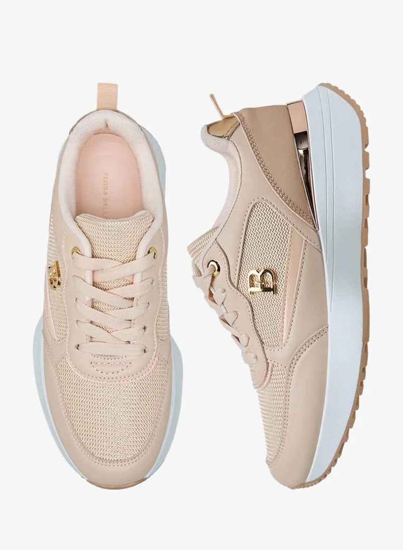 Flora Bella By Shoexpress Flora Bella Women Lace-Up Sneakers