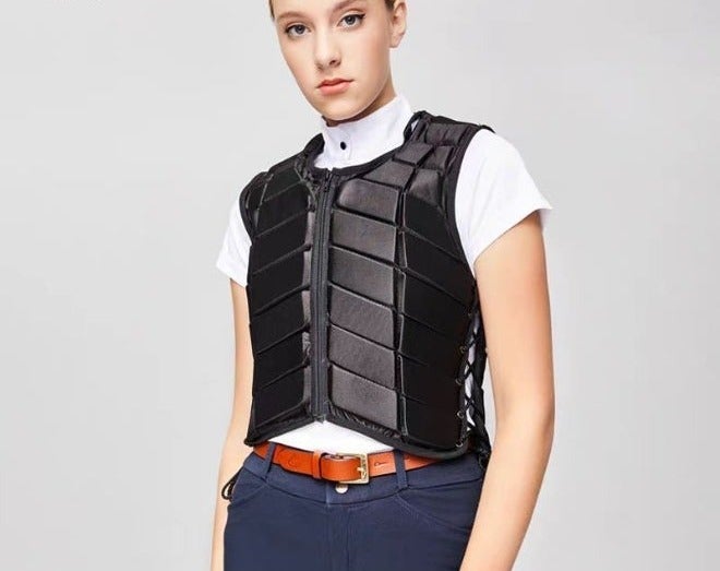 Equestrian Safety Vest Lightweight Protective Riding Body Protector For Horse Riding - Image 4