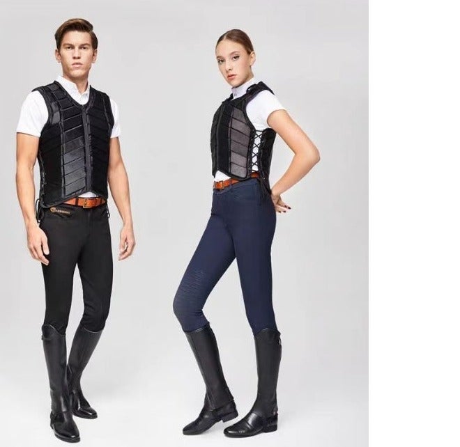 Equestrian Safety Vest Lightweight Protective Riding Body Protector For Horse Riding - Image 2