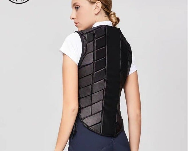 Equestrian Safety Vest Lightweight Protective Riding Body Protector For Horse Riding - Image 3