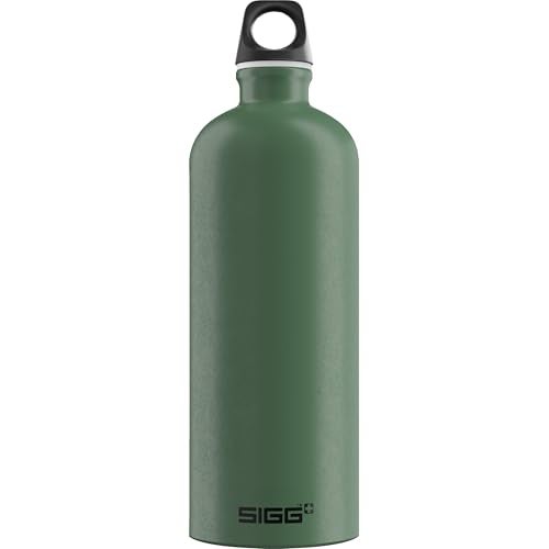 SIGG - Recycled Metal Water Bottle - Traveller - Made in Switzerland - Carbonated Drinks - BPA-Free - 34 Oz - Image 1
