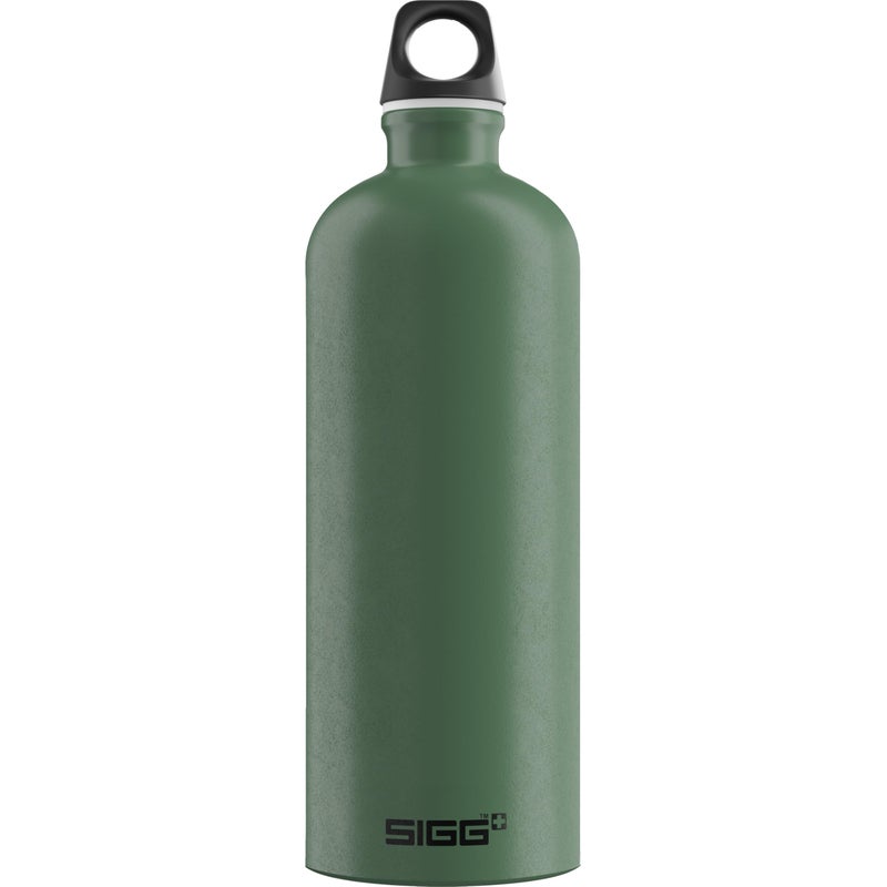 SIGG - Recycled Metal Water Bottle - Traveller - Made in Switzerland - Carbonated Drinks - BPA-Free - 34 Oz - Image 2