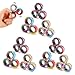 Cevioce Easter Basket Stuffers for Teens Boys Girls 27Pcs Magnetic Rings Fidget Toy Set ADHD Anxiety Magnetic Fidget Toys Adults Fidget Spinner Rings for Relief Easter Gifts for Kids Year Old - Image 2