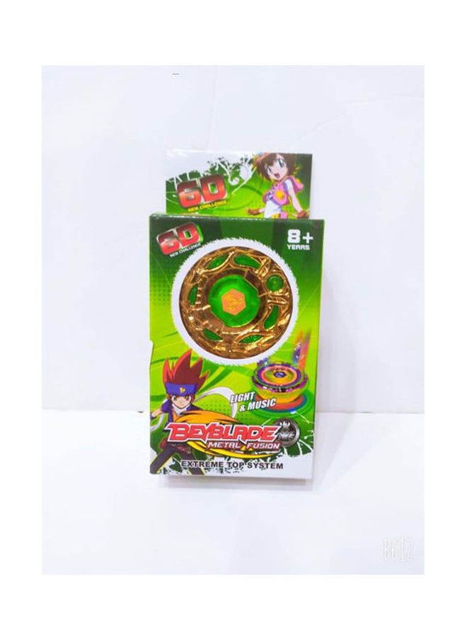 Generic - Beyblade  Metal  6D Fusion Extreme Top System Light And Music - Image 1