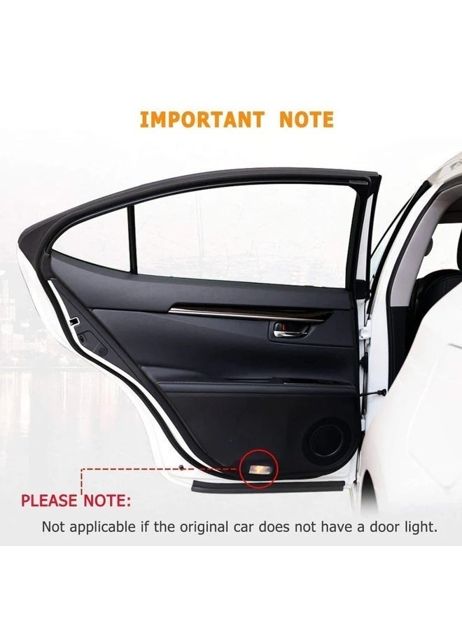 Elite Bulb LED Car Door Logo Projector Lights Plug and Play Ghost Shadow Courtesy Lamp Wireless No Drilling for Compatible Vehicles 2PCS Set - Image 4