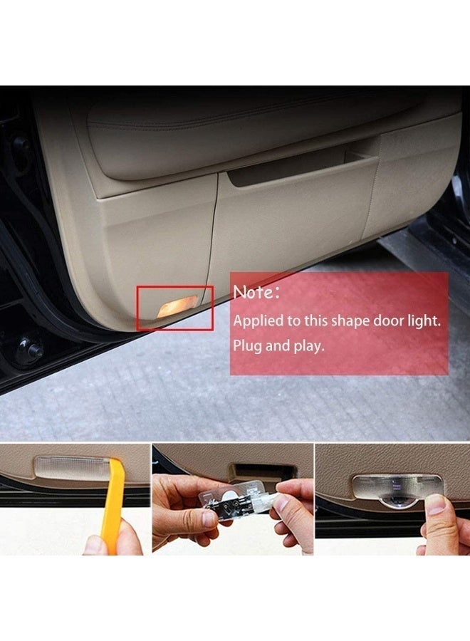 Elite Bulb LED Car Door Logo Projector Lights Plug and Play Ghost Shadow Courtesy Lamp Wireless No Drilling for Compatible Vehicles 2PCS Set - Image 3