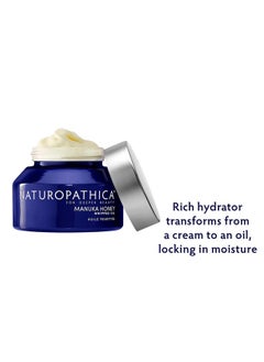 Naturopathica Manuka Honey Whipped Oil, Hydrating Cream To Oil Face Moisturizer, Facial Oil To Nourish & Protect Skin, Rich Antioxidant Oil For Face 1.69 Fl Oz  - Image 1
