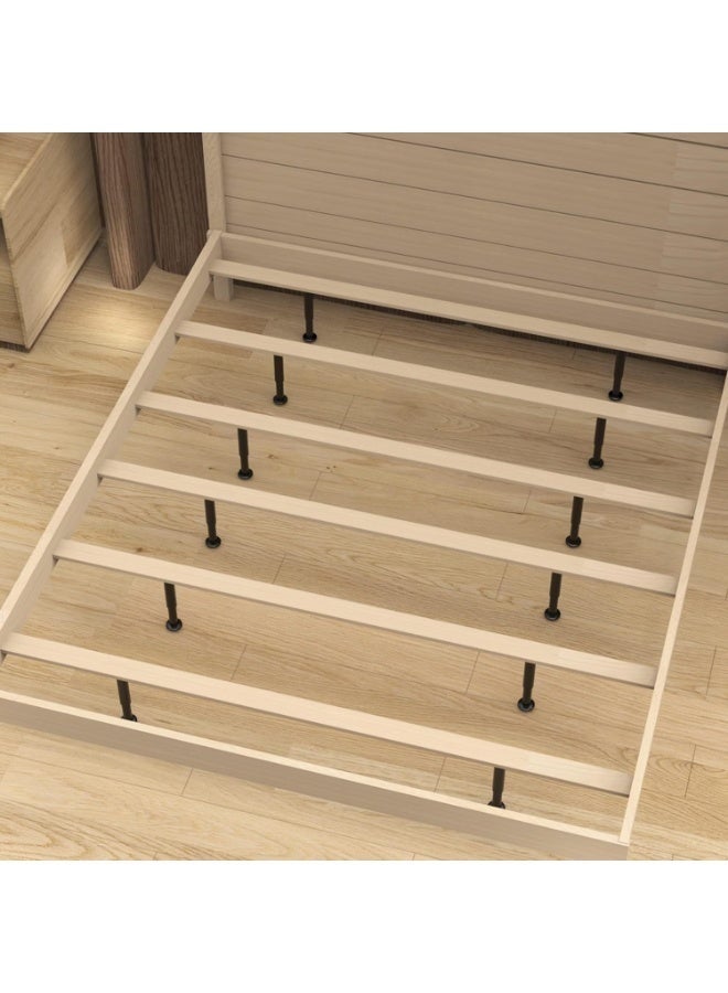 Arabest Adjustable Furniture Legs, 4PCS Adjustable Height Bed Frame Support Legs Bed Center Slat Support Legs Durable Furniture Foot for Bed Sofa Chair Table Furniture Cabinet Replacement Support - Image 5