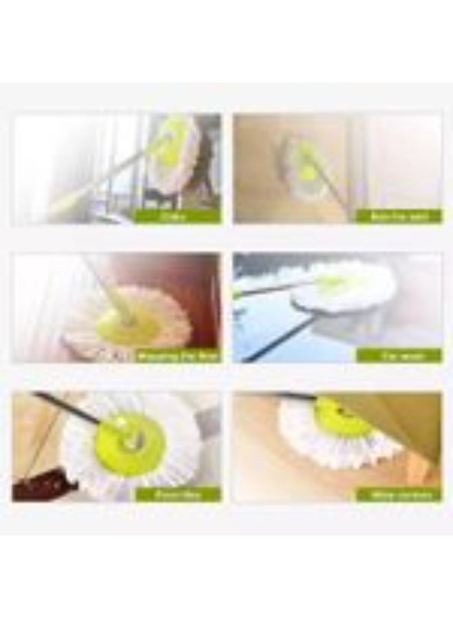 360 degree rotating mop for easy and efficient cleaning. Available in several colors. - Image 2