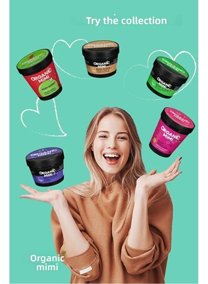 Organic Mimi  Avocado &guava Body Scrub 120g - Image 5