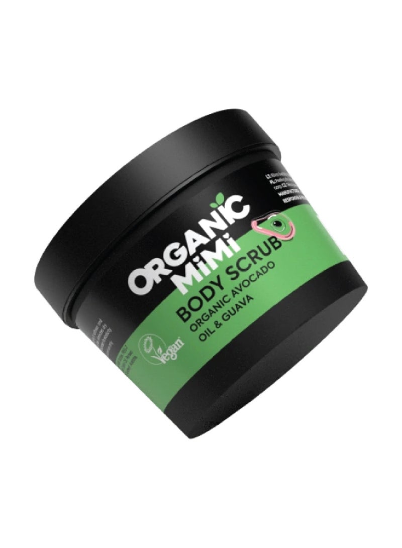 Organic Mimi  Avocado &guava Body Scrub 120g - Image 2