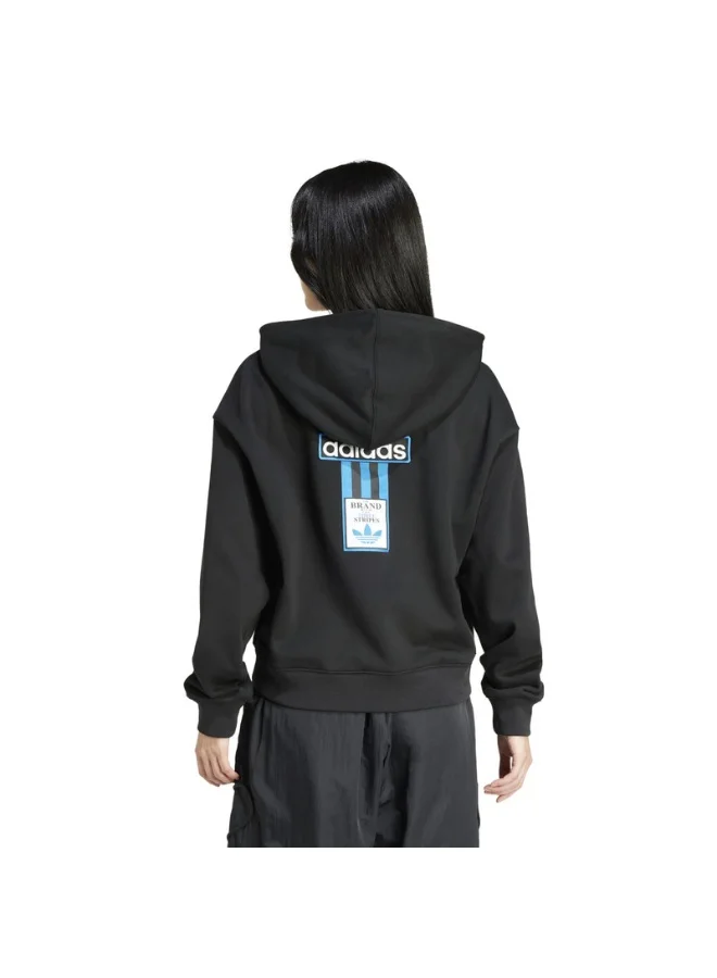 adidas adidas ADIBRK HOODIE Black Originals Women SWEATSHIRTS