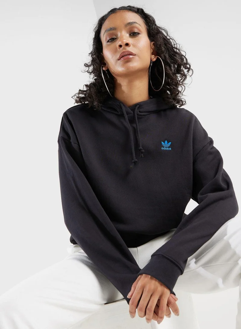 adidas أديداس هودي أسود أوريجينالز للنساء