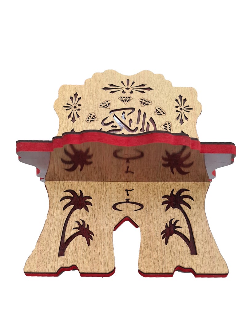 حامل مصحف خشبي - Image 2