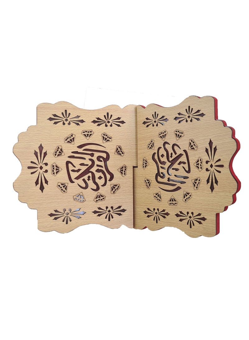 حامل مصحف خشبي - Image 3