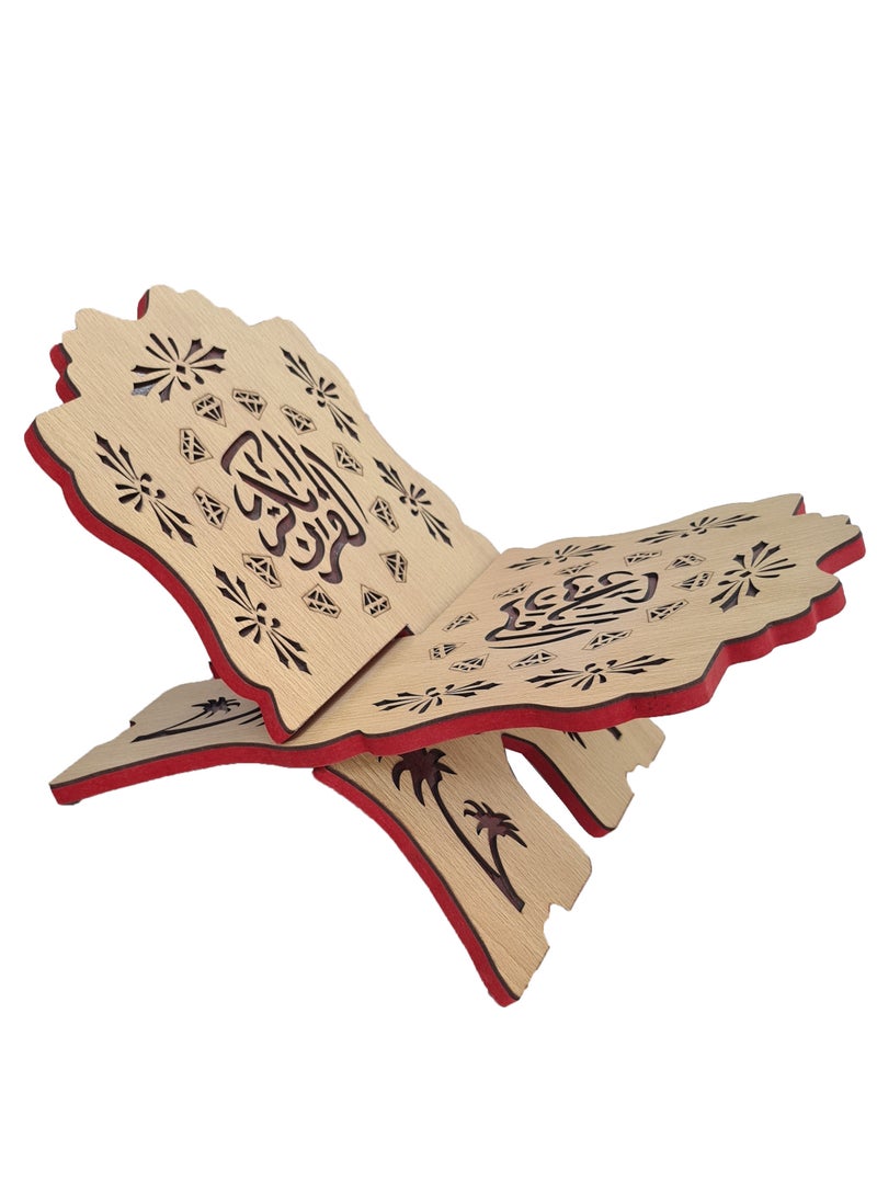 حامل مصحف خشبي - Image 1