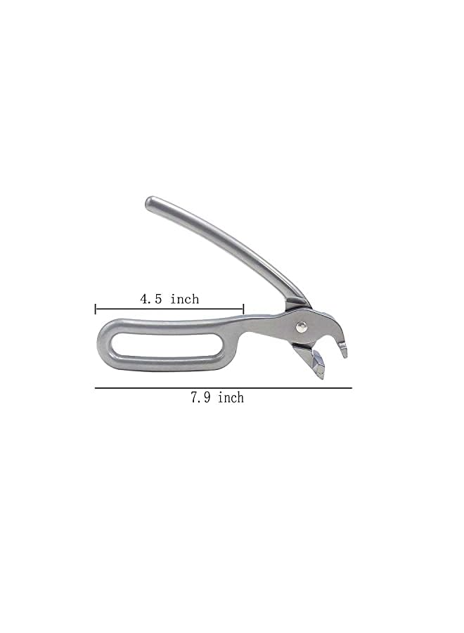KASTWAVE Pan Gripper, Pliers Gadget, Cast Aluminum Anti-Scald Baking Pan Gripper Clips Retriever Tongs, KASTWAVE for Lifting Hot Plate, Bowls with Food Out, from Microwave, Saved You from Burnt Fingers - Image 2