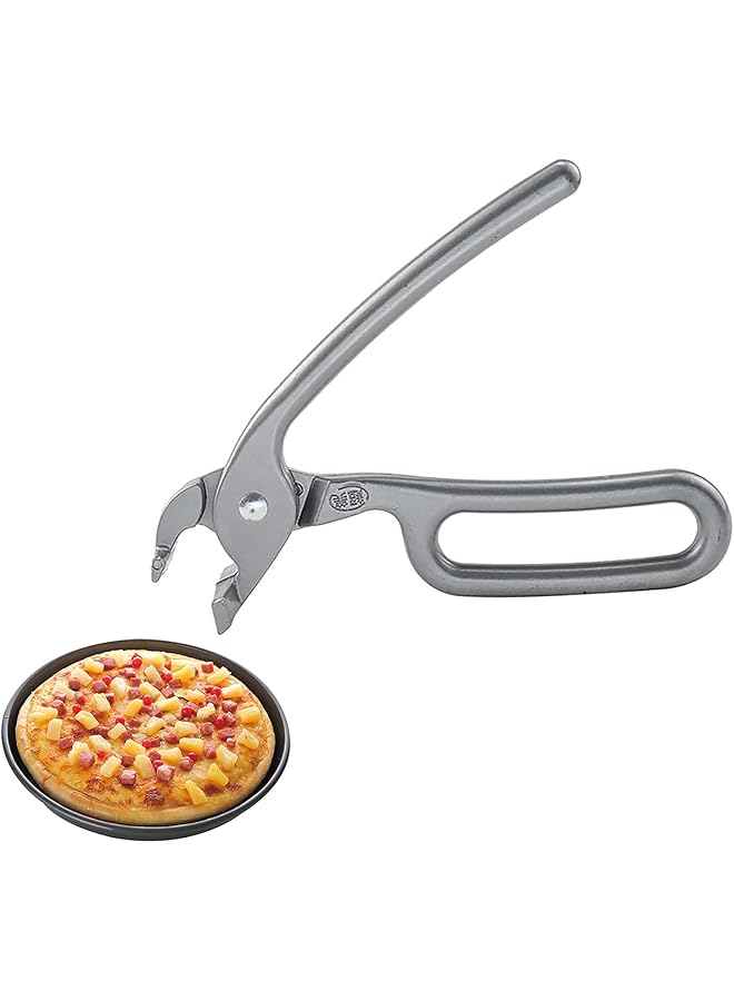 KASTWAVE Pan Gripper, Pliers Gadget, Cast Aluminum Anti-Scald Baking Pan Gripper Clips Retriever Tongs, KASTWAVE for Lifting Hot Plate, Bowls with Food Out, from Microwave, Saved You from Burnt Fingers - Image 1