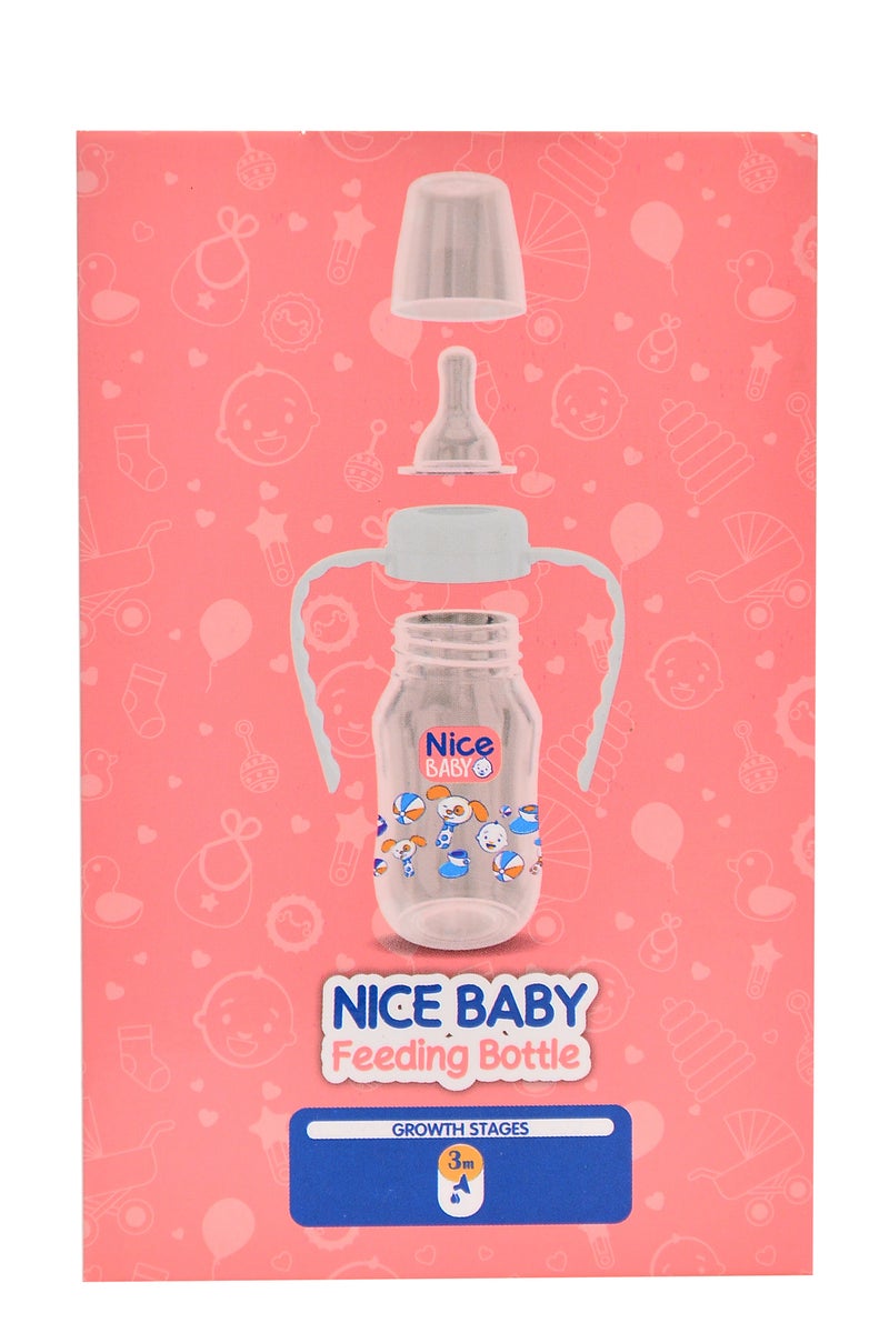نايس بيبي ببرونة نايس بيبى بيد 150 ml -لبنى- متعددة الاشكال - Image 3