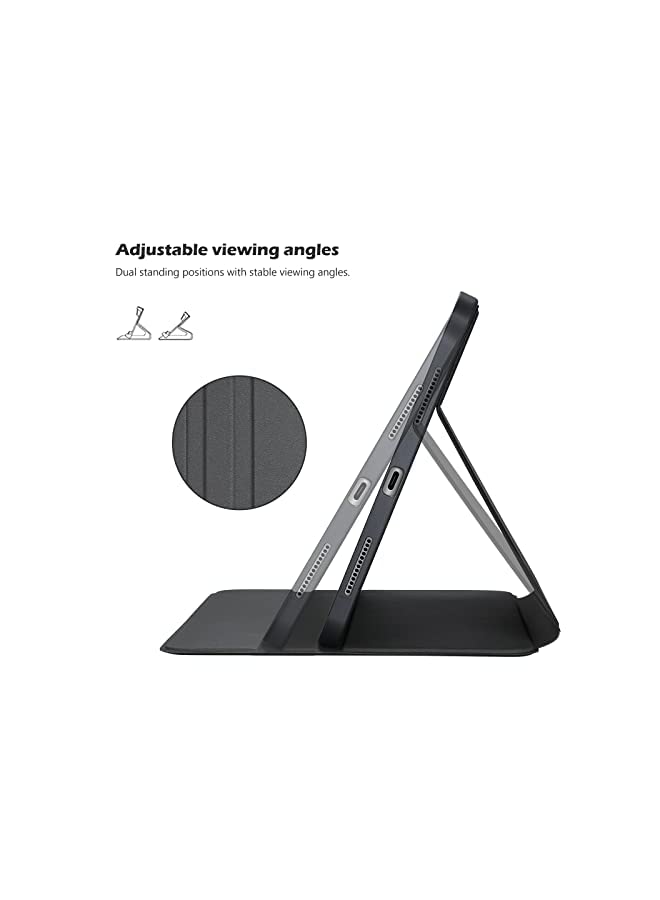 Procases ProCase for 2022 iPad 10th Generation Case with Pencil Holder, Slim Stand Protective Folio Book Cover for iPad 10.9 inch 2022 A2696 A2757 A2777 -Teal - Image 4