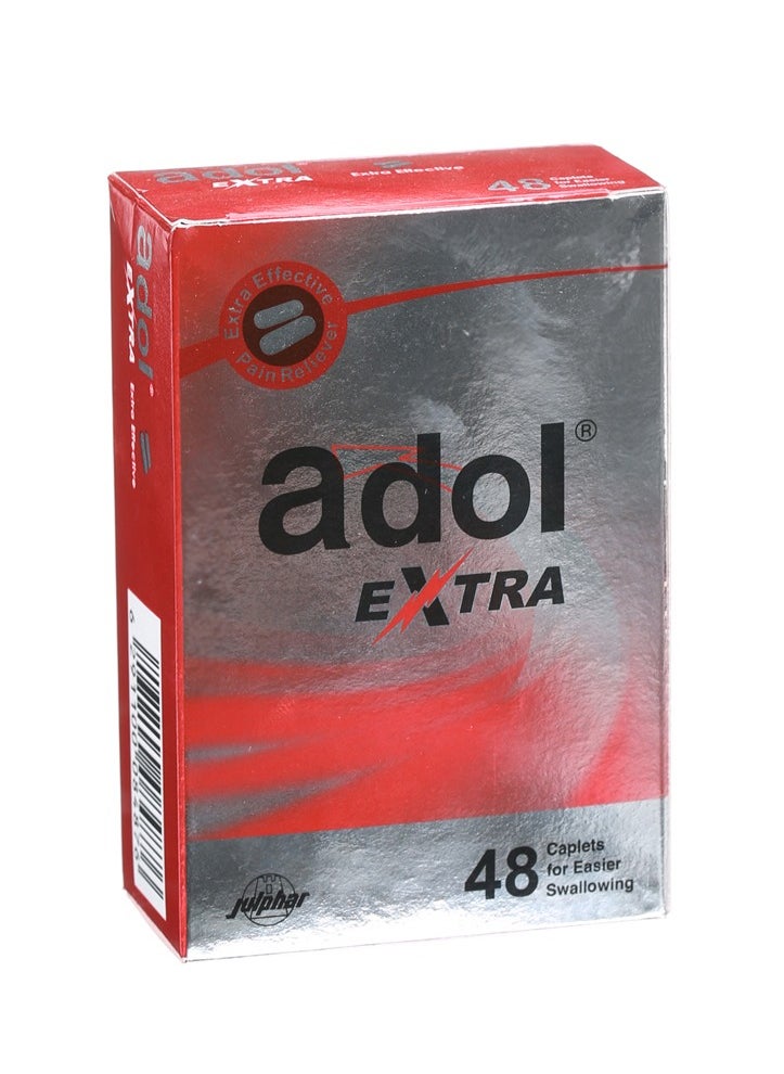 Adol - Extra Caplets 48'S - Image 1