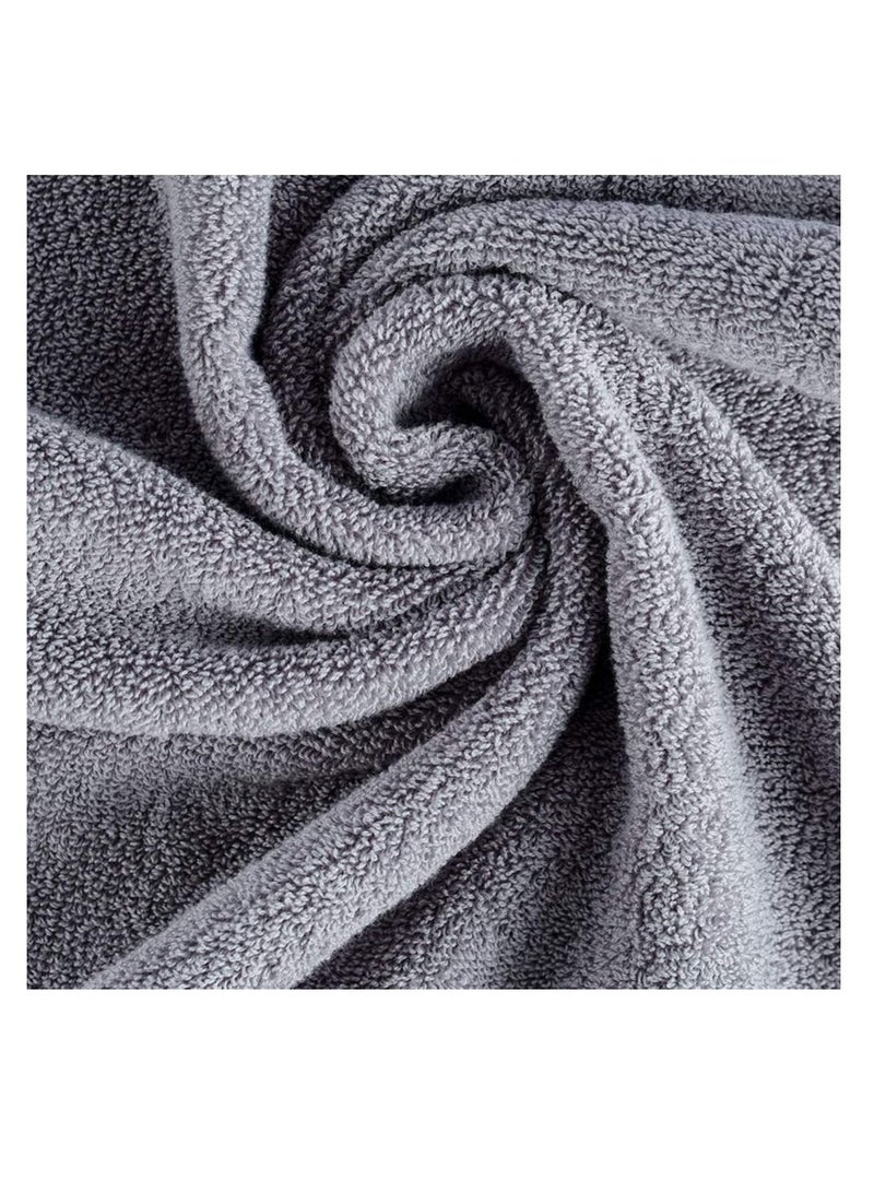 KASTWAVE Premium Cotton Bath Hand Towels for Bathroom Combed Absorbent Soft Bathroom,  Face Washcloths Set, Absorbency and Fade Resistant Quick Dry - Image 2