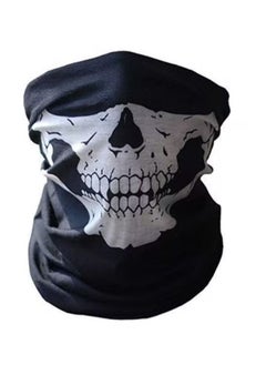 Generic Lightweight Breathable And Microfiber Polyester Skull Printed Face Mask cm  - Image 4