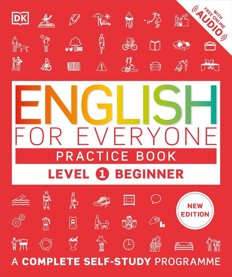 English for Everyone Practice Book Level 1 Beginner: A Complete Self-Study Programme - Image 1