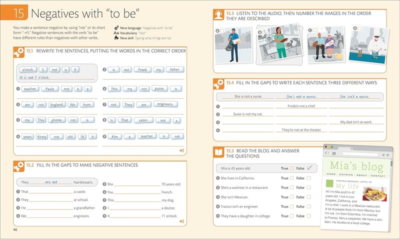 English for Everyone Practice Book Level 1 Beginner: A Complete Self-Study Programme - Image 5