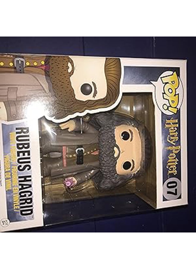 Funko Funko Pop Movies: Harry Potter - Rubeus Hagrid 6" Action Figure 