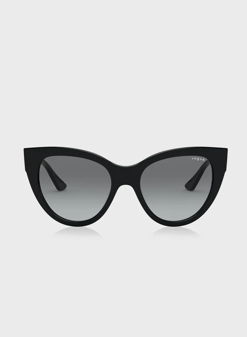 Vogue Eyewear 0VO5339S Oversized Sunglasses