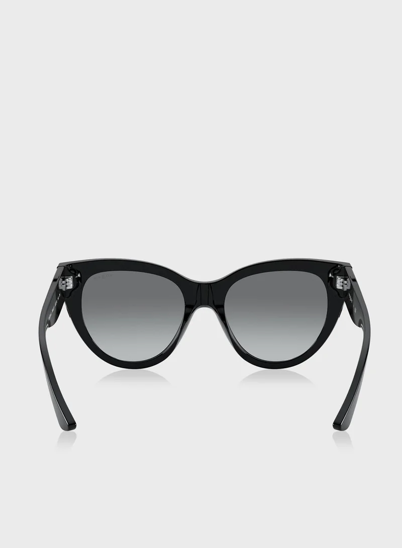 Vogue Eyewear 0VO5339S Oversized Sunglasses