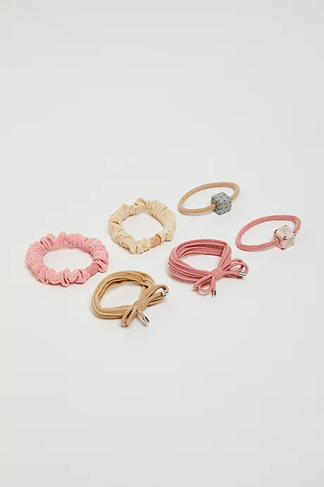 أر أند بي 6 Pack Ponytail Hairbands
