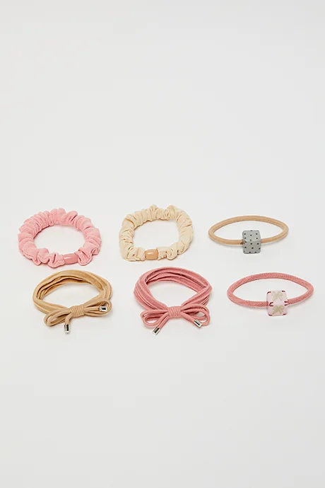 أر أند بي 6 Pack Ponytail Hairbands