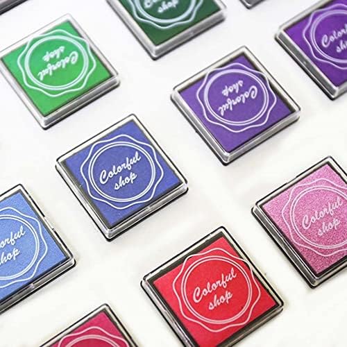 KRAFTMASTERS® Ink pad Stamp Coloured Printing Art Craft, Scrap-Booking (Pack of 12 Ink Pad) - Image 3