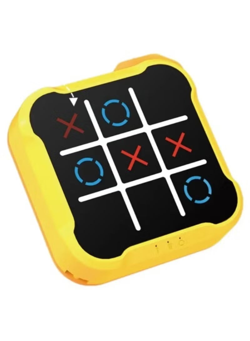 Smart Electronic Tic-Tac-Toe Game Console - Interactive Logic Training & Educational Puzzle Toy for Kids, Portable Tabletop Learning Aid Device