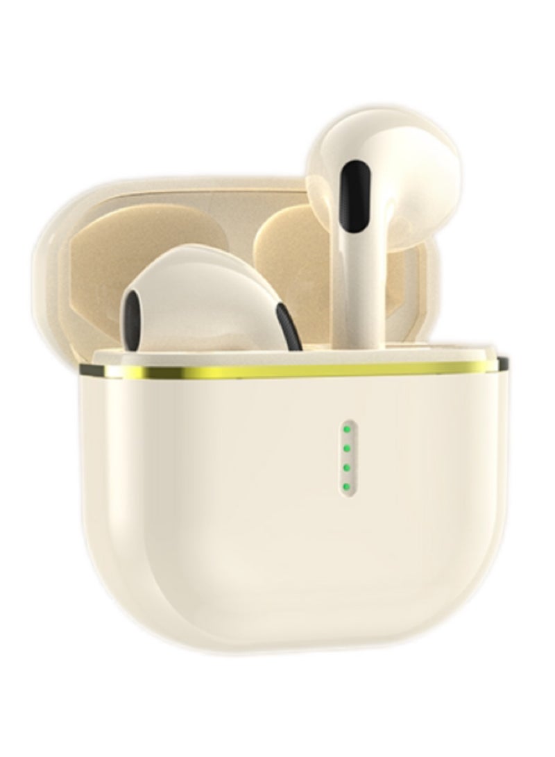 Icool X85 Wireless Bluetooth Headset - Beige - Image 1
